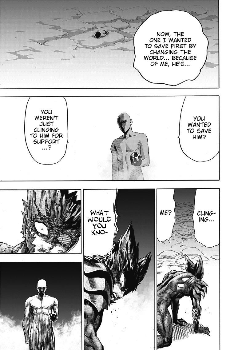 One Punch Man Chapter 168