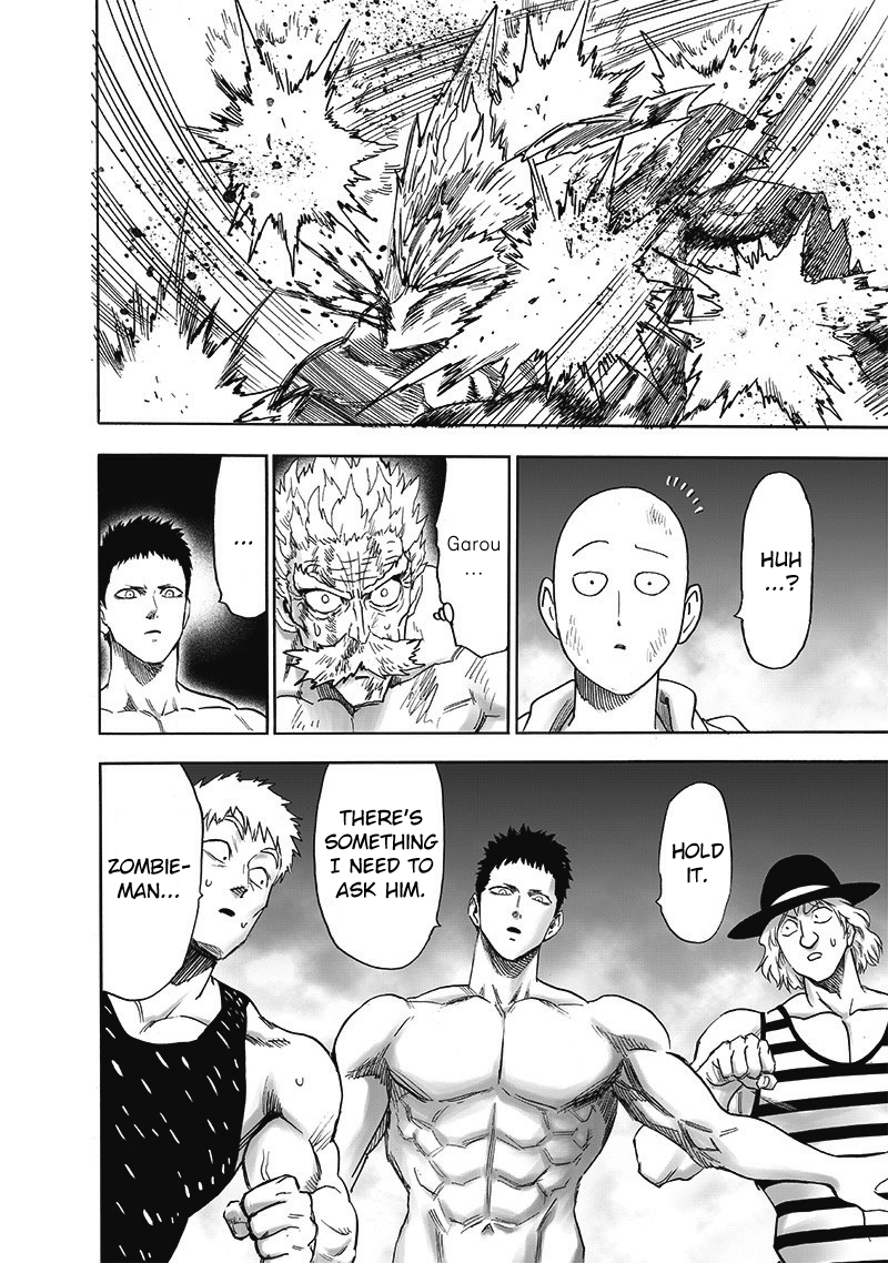 One Punch Man Chapter 169