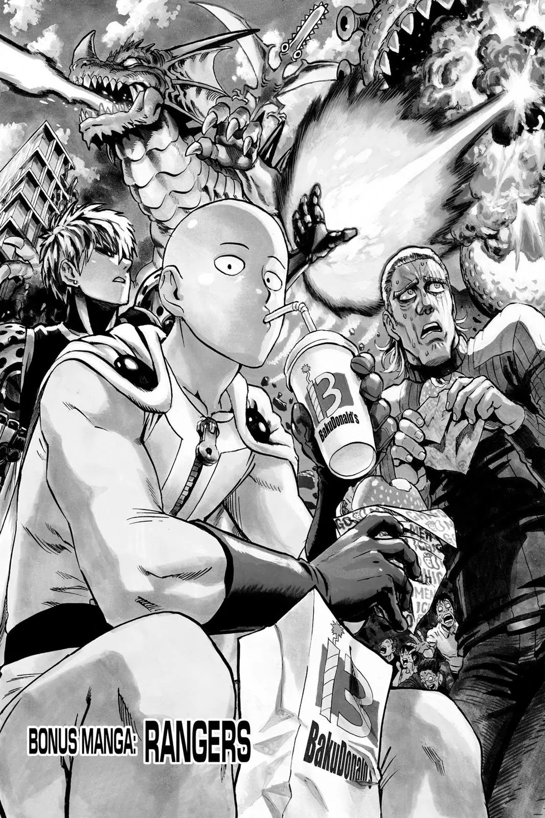 One Punch Man Chapter