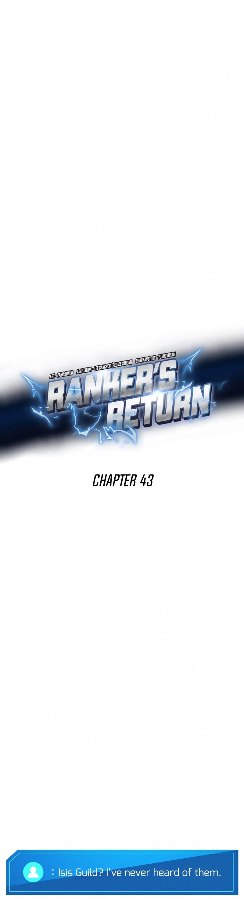 ranker's return remake Chapter 43, ranker's return chapter  43