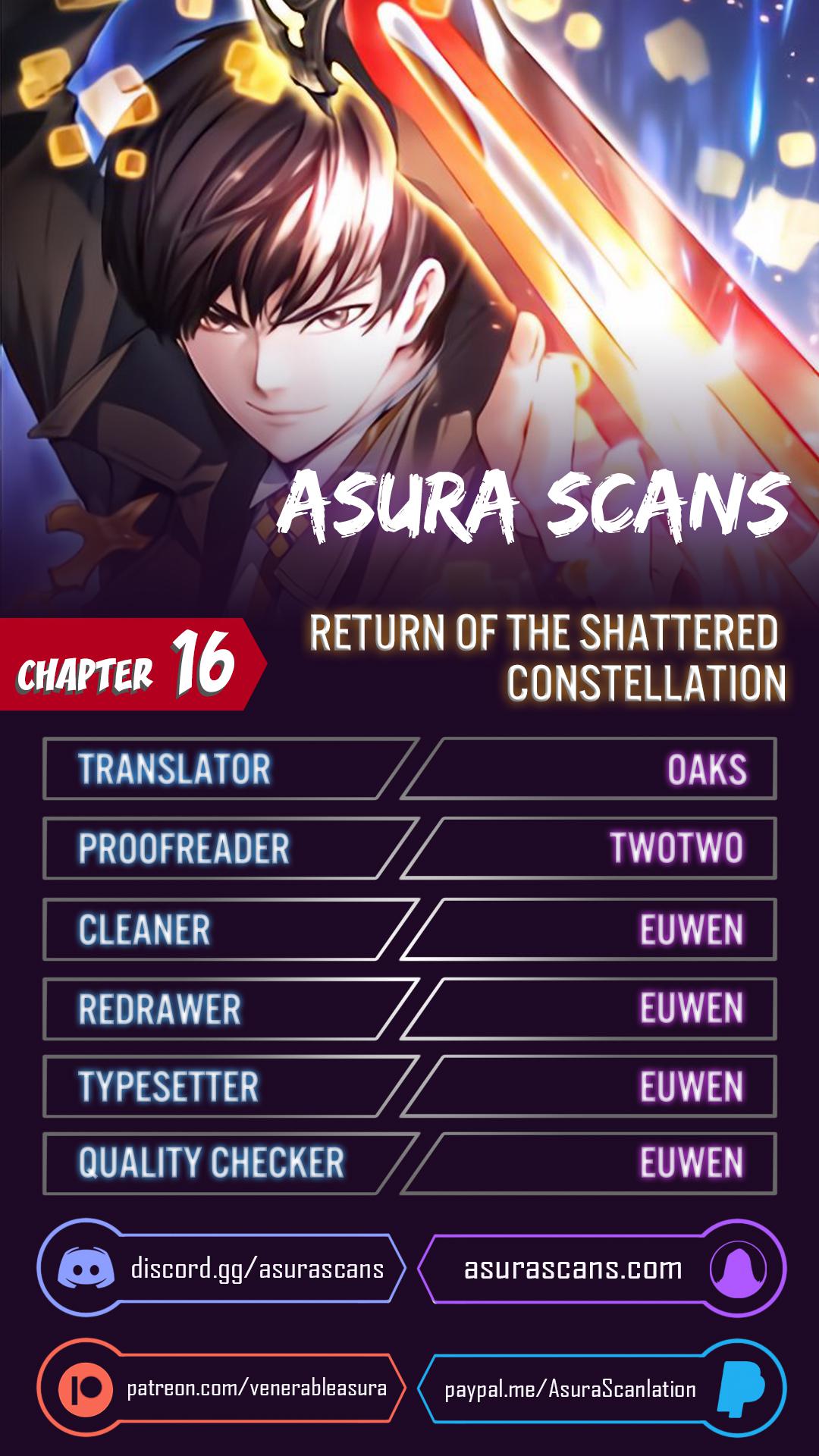 Return Of The Shattered constellation Chapter 16