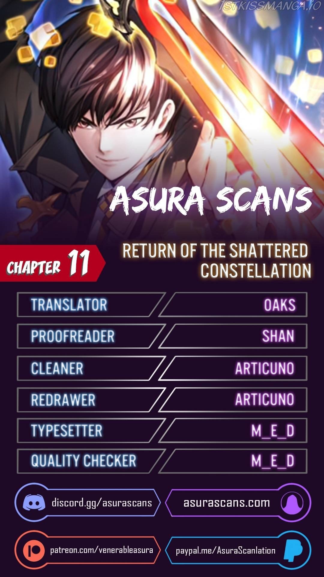 return of the shattered constellation chapter , return of the broken constellation chapter 11