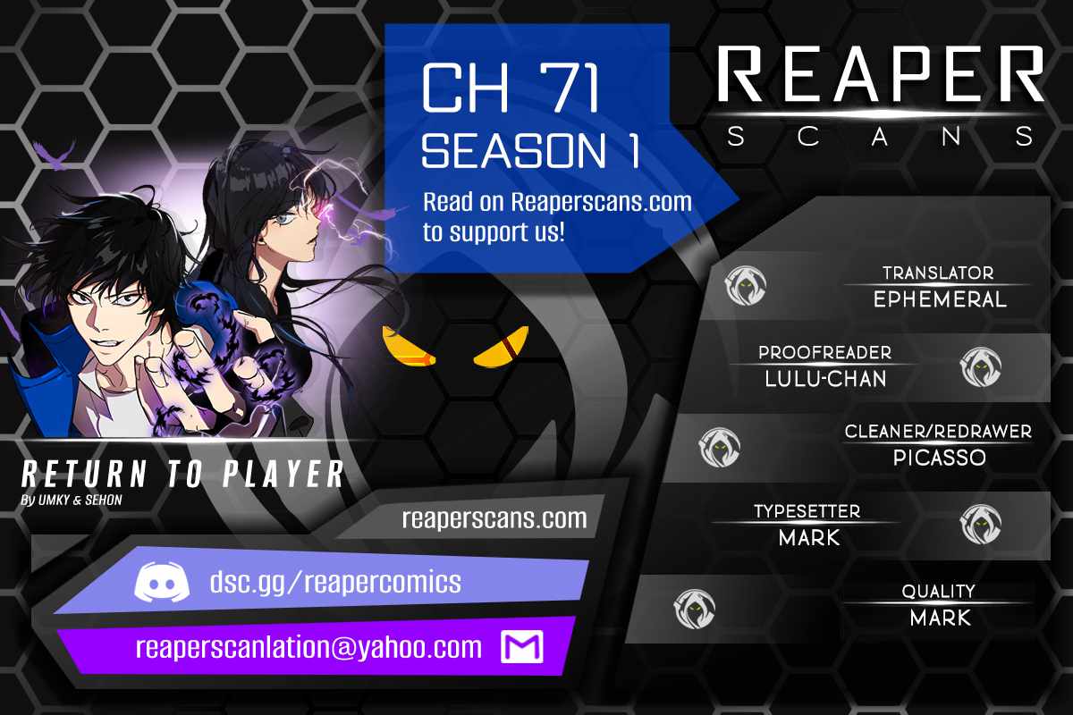 return to player Chapter 71