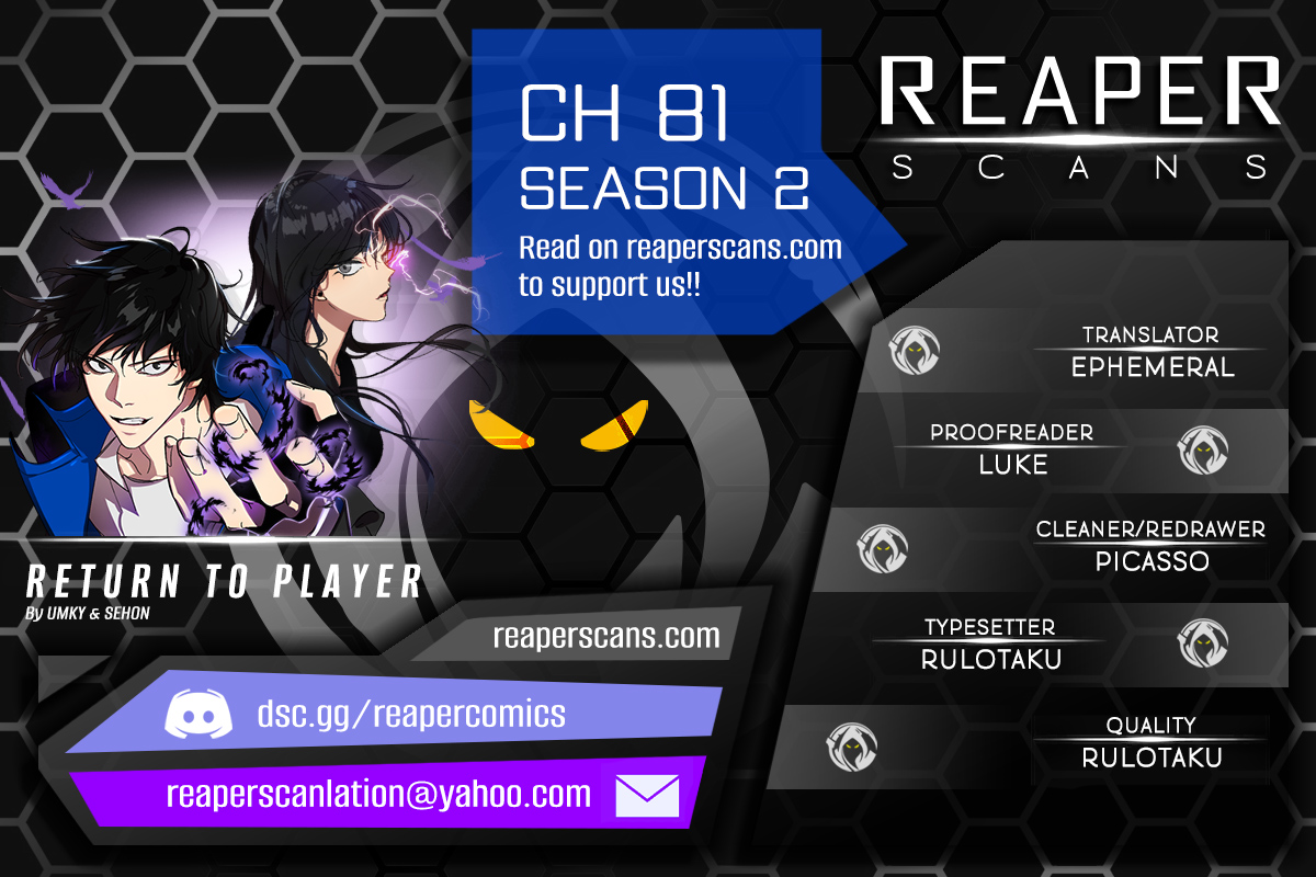 return to player Chapter 81