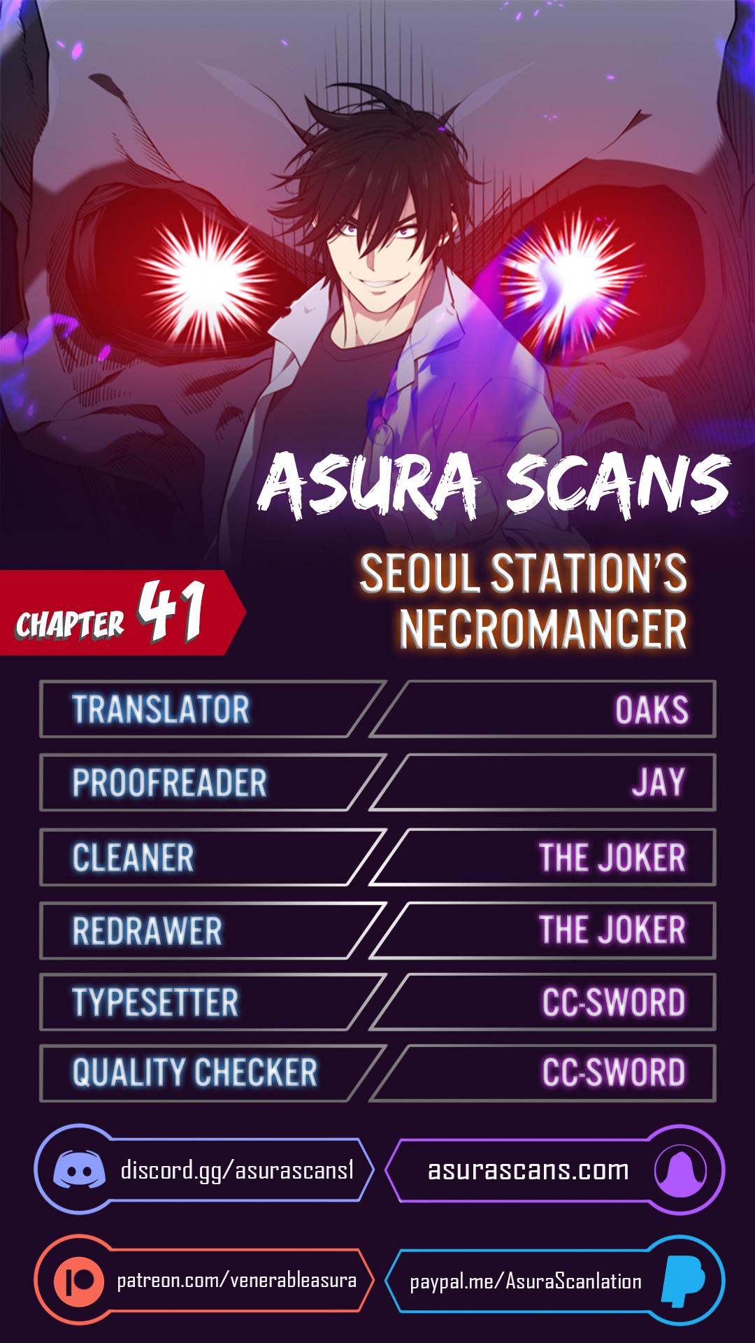 seoul Station's necromancer Chapter 41