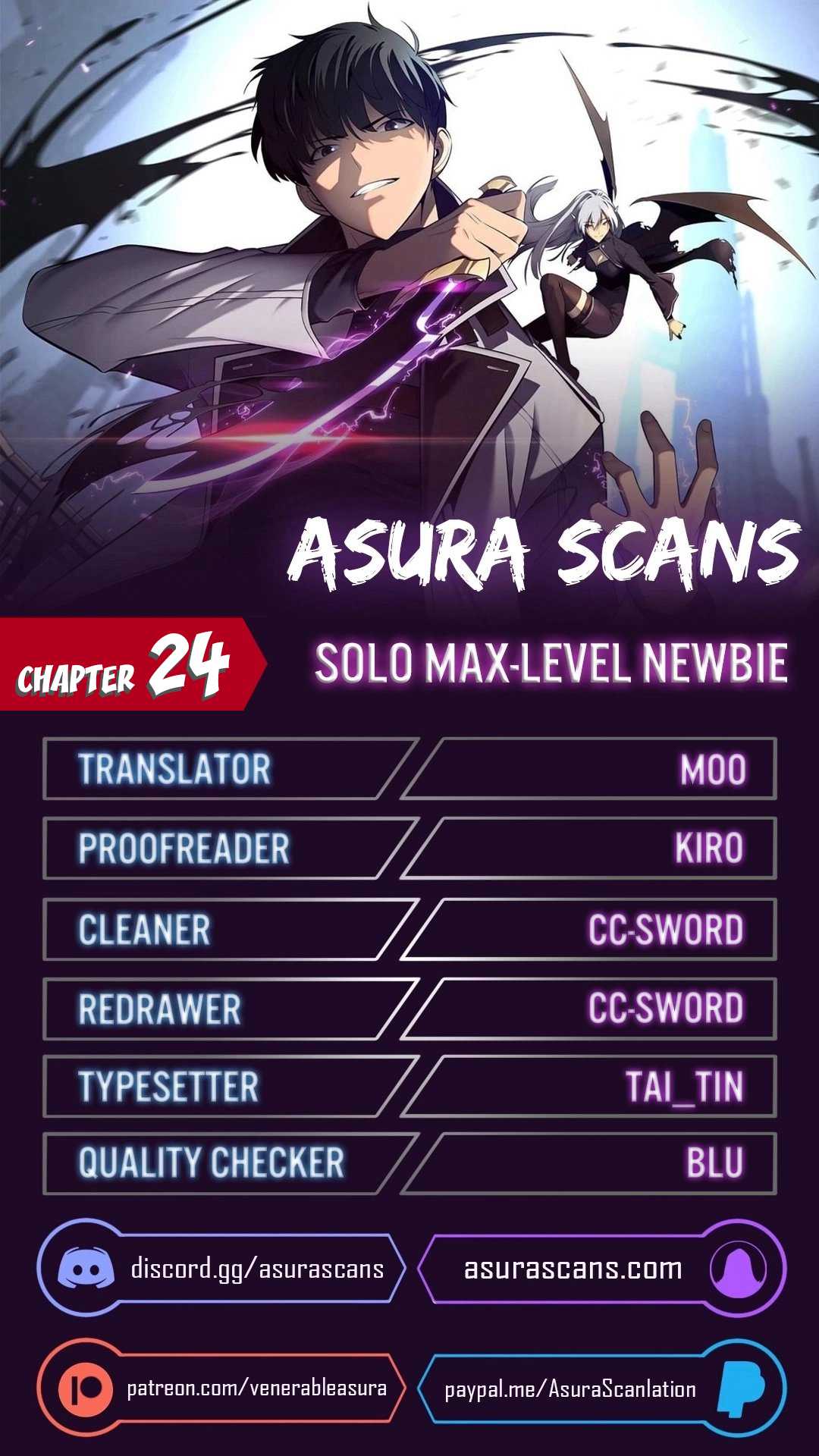 Solo Max-Level Newbie Chapter 24