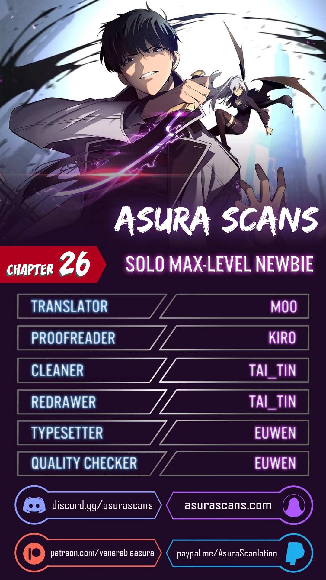 Solo Max-Level Newbie Chapter 26