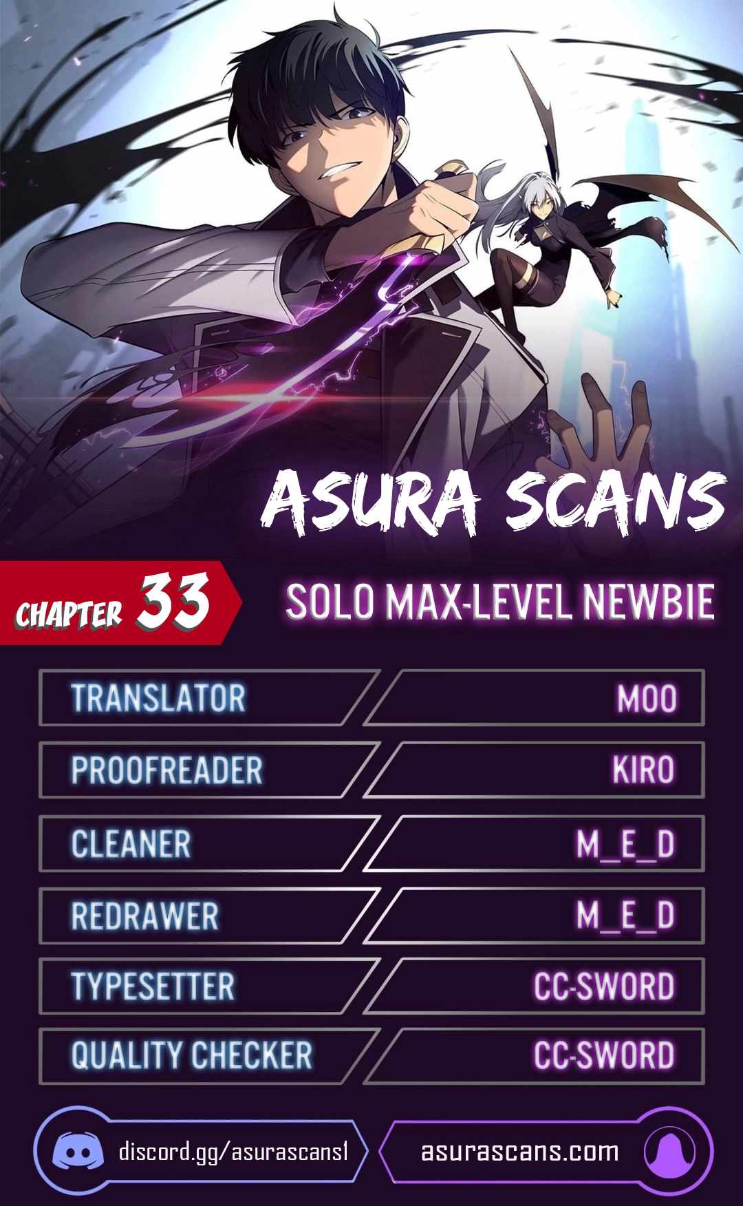 Solo Max-Level Newbie Chapter 33