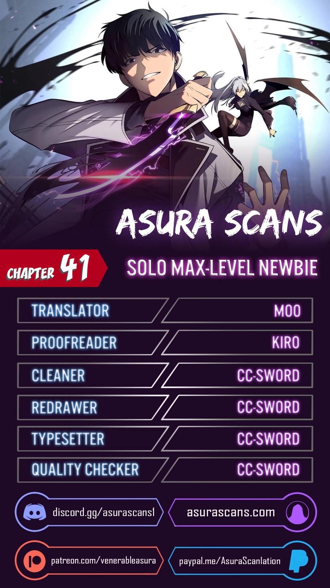 Solo max-level newbie chapter 41