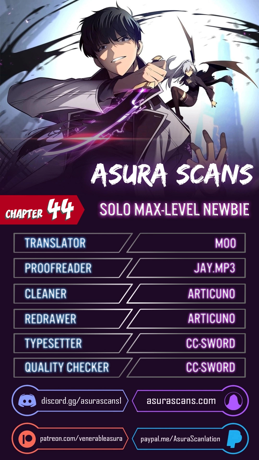 Solo Max-Level Newbie Chapter 44