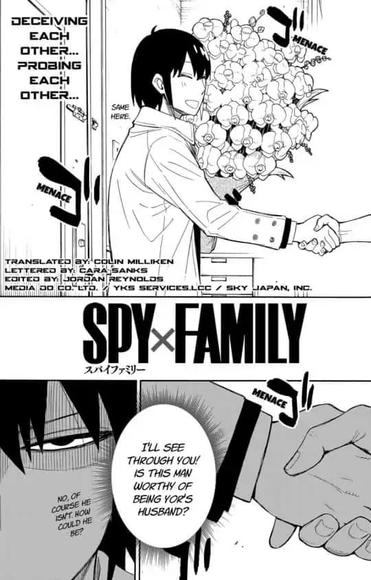 spy x family chapter