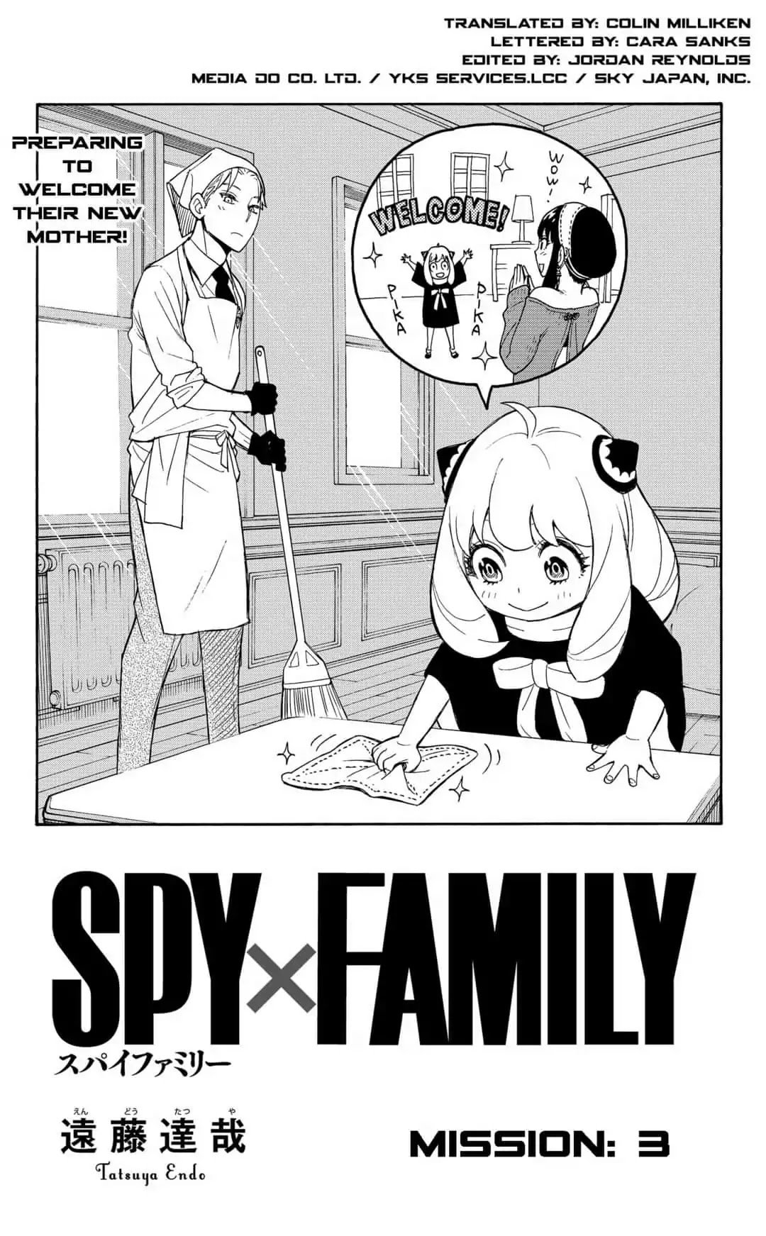 spy x family chapter