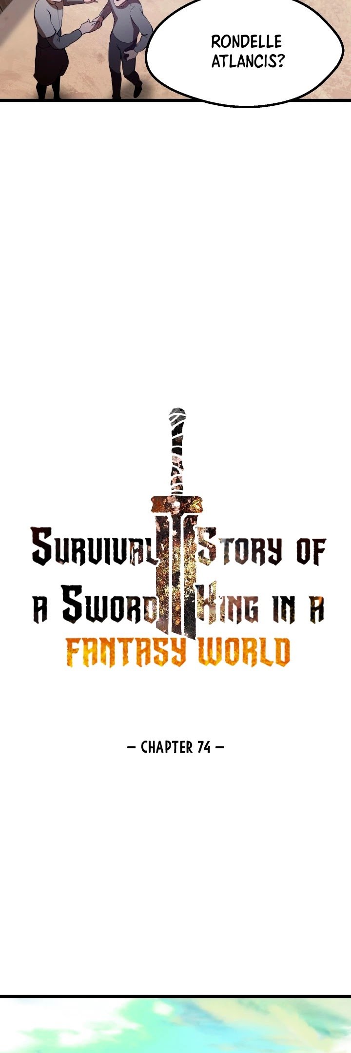 survival story of a sword king in a fantasy world chapter