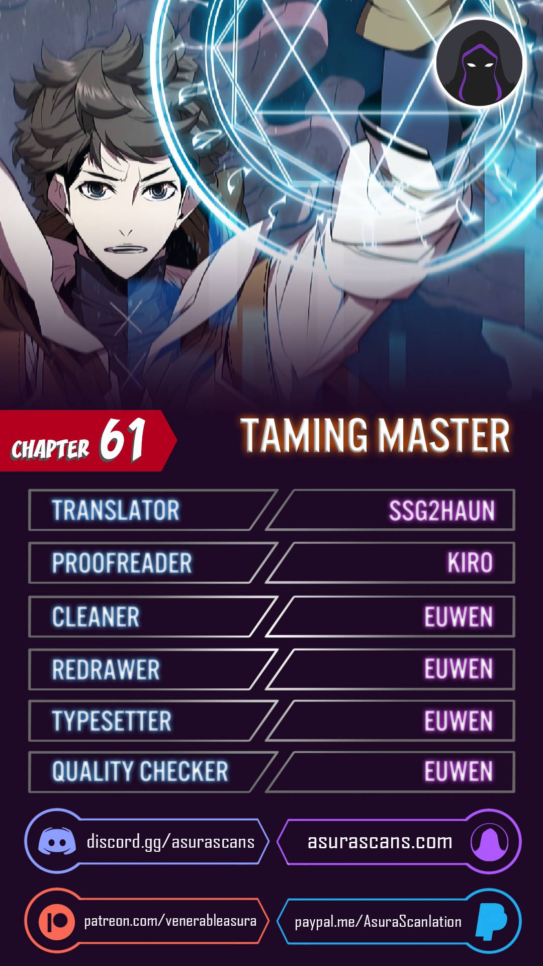 taming master Chapter 61