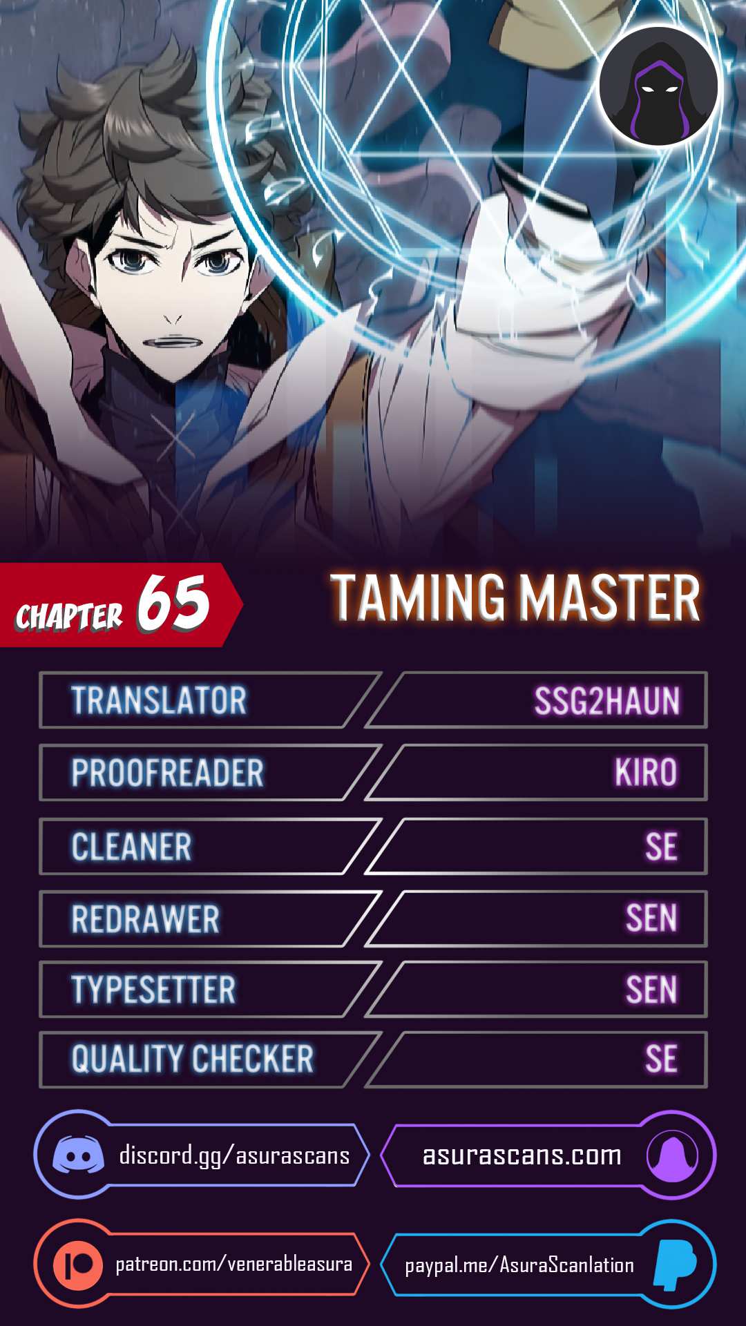 taming master Chapter 65