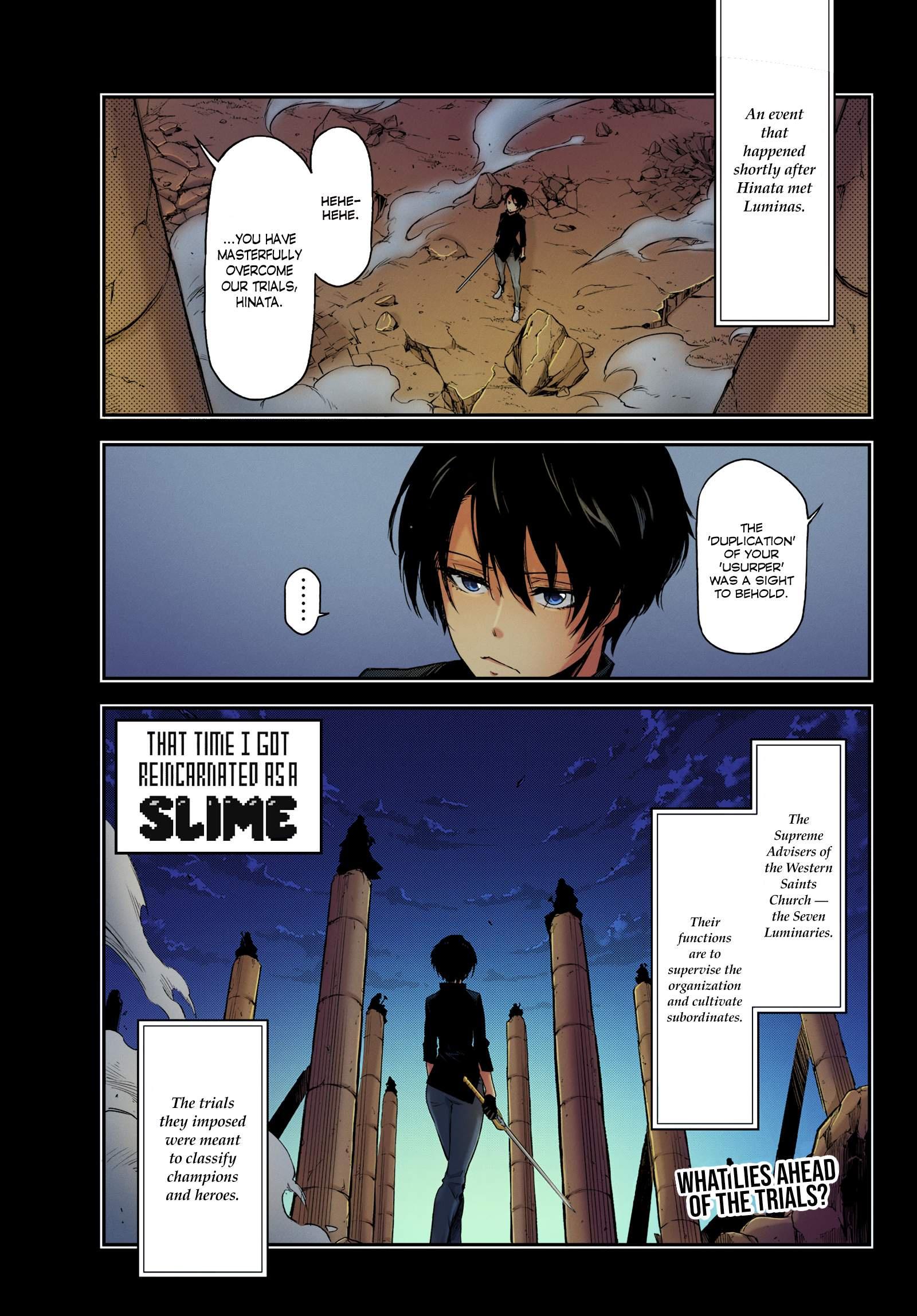 Tensei Shitara Suraimu Datta Ken Chapter chapter 90,That Time I Got Reincarnated as a Slime chapter 90