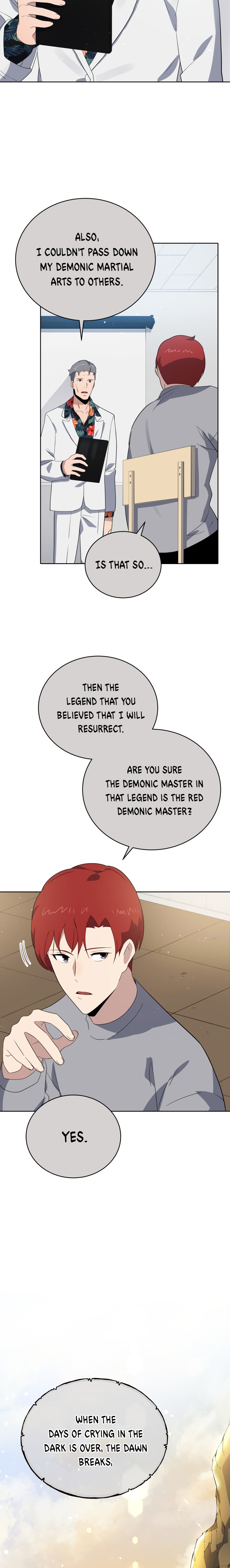 the descent of the demonic master Chapter 133