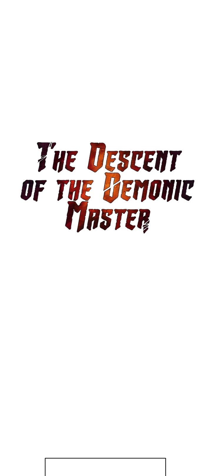 the descent of the demonic master chapter