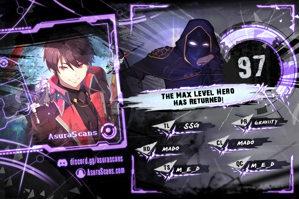 the max level hero has returned Chapter 97