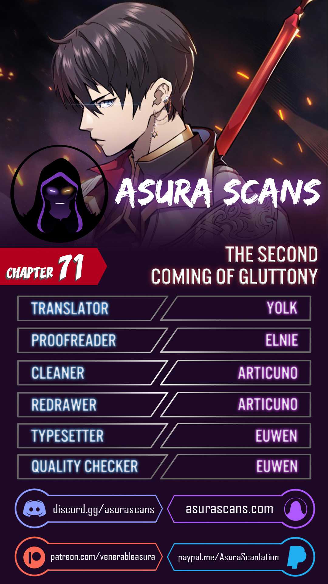 The Second Coming of Gluttony Chapter 71, The Second Coming of Gluttony 71, Read The Second Coming of Gluttony Chapter 71, The Second Coming of Gluttony Chapter 71 Manga, The Second Coming of Gluttony Chapter 71 english, The Second Coming of Gluttony Chapter 71 raw manga, The Second Coming of Gluttony Chapter 71 online, The Second Coming of Gluttony Chapter 71 high quality, The Second Coming of Gluttony 71 chapter, The Second Coming of Gluttony Chapter 71 manga scan