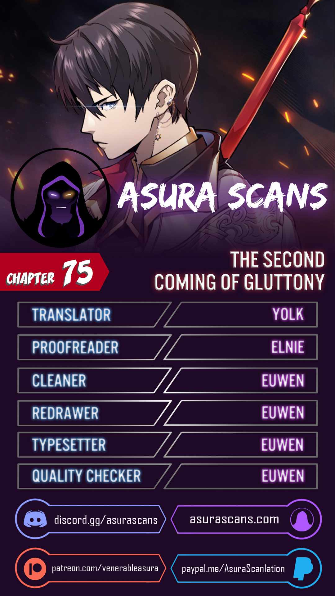 The Second Coming of Gluttony Chapter 75, The Second Coming of Gluttony 75, Read The Second Coming of Gluttony Chapter 75, The Second Coming of Gluttony Chapter 75 Manga, The Second Coming of Gluttony Chapter 75 english, The Second Coming of Gluttony Chapter 75 raw manga, The Second Coming of Gluttony Chapter 75 online, The Second Coming of Gluttony Chapter 75 high quality, The Second Coming of Gluttony 75 chapter, The Second Coming of Gluttony Chapter 75 manga scan