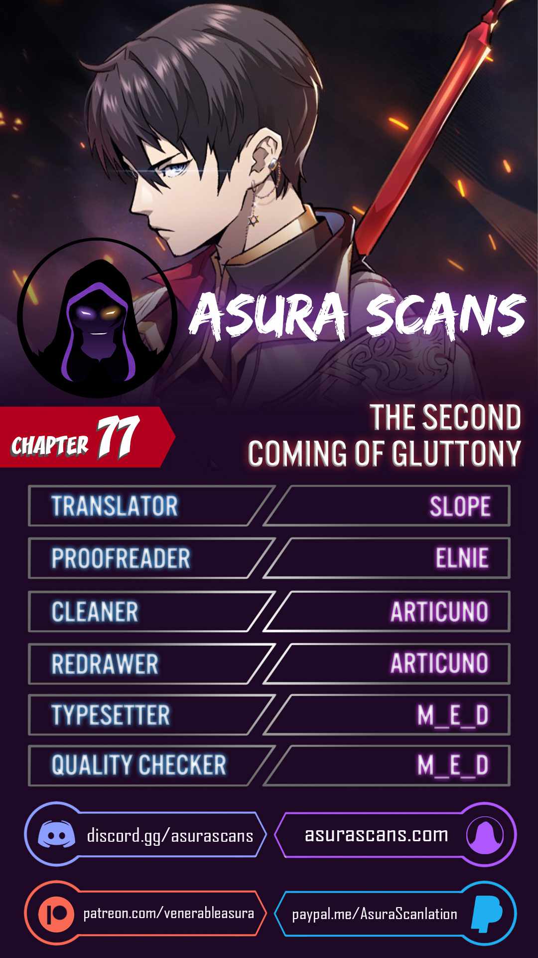 The Second Coming of Gluttony Chapter 77, The Second Coming of Gluttony 77, Read The Second Coming of Gluttony Chapter 77, The Second Coming of Gluttony Chapter 77 Manga, The Second Coming of Gluttony Chapter 77 english, The Second Coming of Gluttony Chapter 77 raw manga, The Second Coming of Gluttony Chapter 77 online, The Second Coming of Gluttony Chapter 77 high quality, The Second Coming of Gluttony 77 chapter, The Second Coming of Gluttony Chapter 77 manga scan