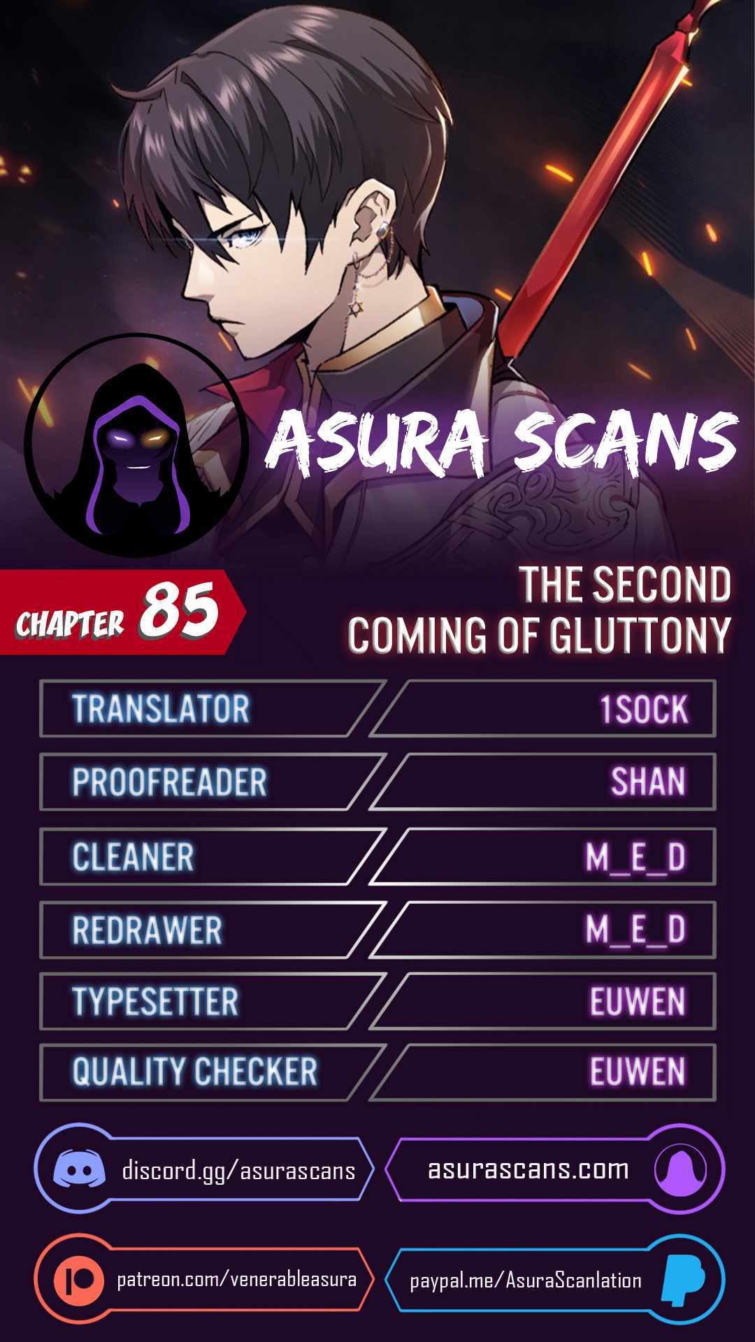 The Second Coming of Gluttony Chapter 85, The Second Coming of Gluttony 85, Read The Second Coming of Gluttony Chapter 85, The Second Coming of Gluttony Chapter 85 Manga, The Second Coming of Gluttony Chapter 85 english, The Second Coming of Gluttony Chapter 85 raw manga, The Second Coming of Gluttony Chapter 85 online, The Second Coming of Gluttony Chapter 85 high quality, The Second Coming of Gluttony 85 chapter, The Second Coming of Gluttony Chapter 85 manga scan