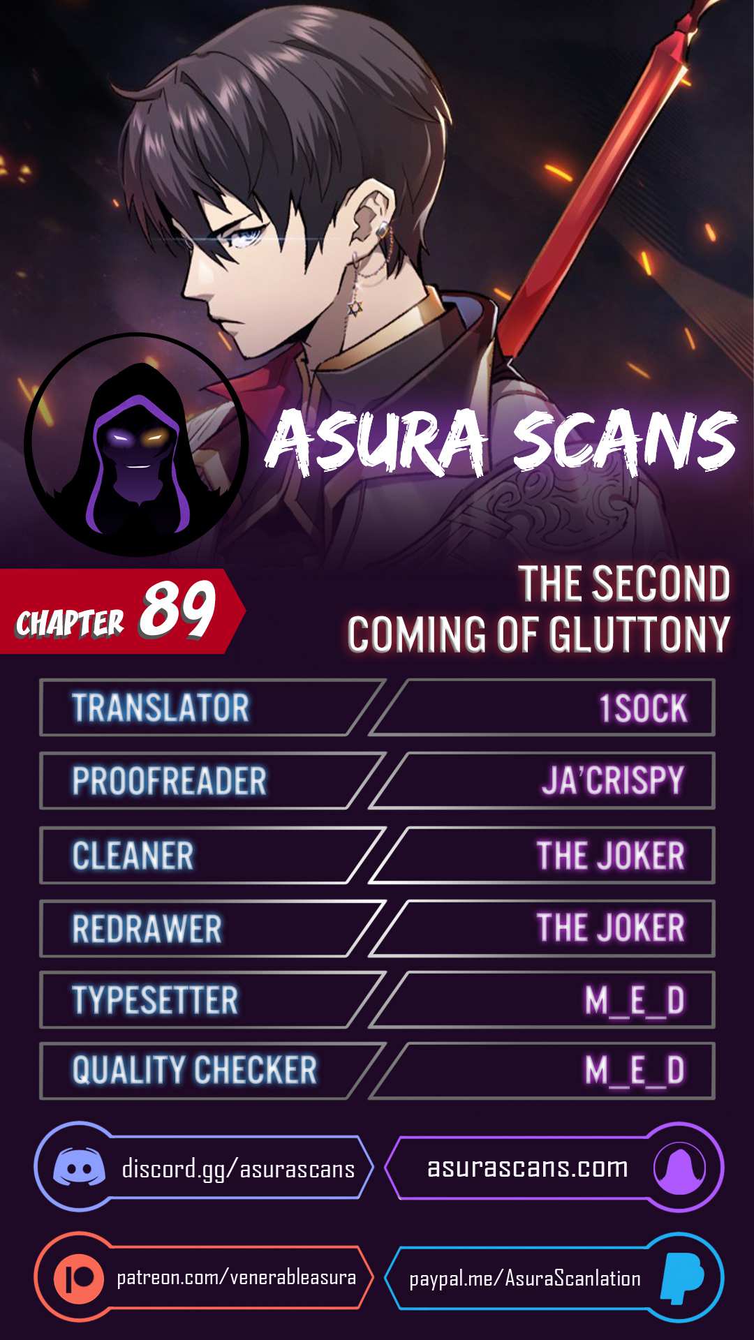 The Second Coming of Gluttony Chapter 89