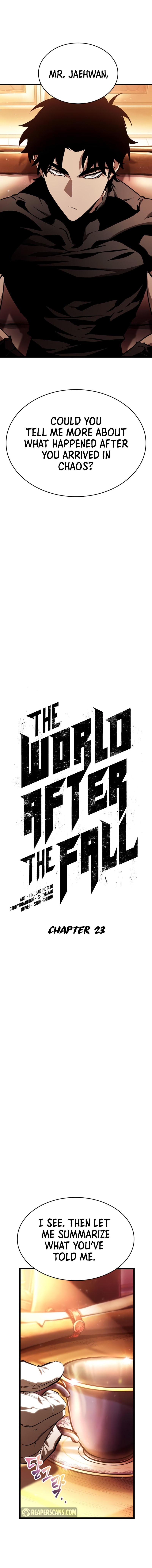 The World After the Fall Chapter 23