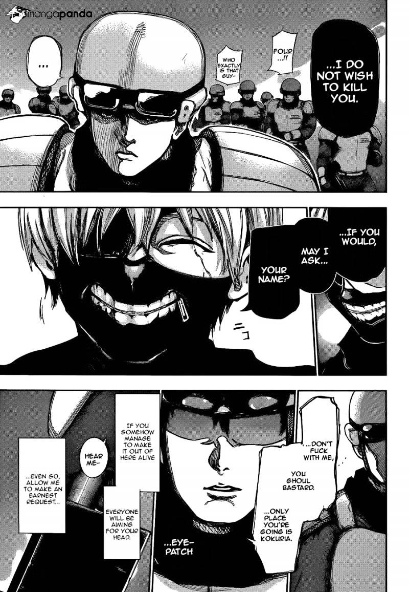 .tokyo ghoul chapter