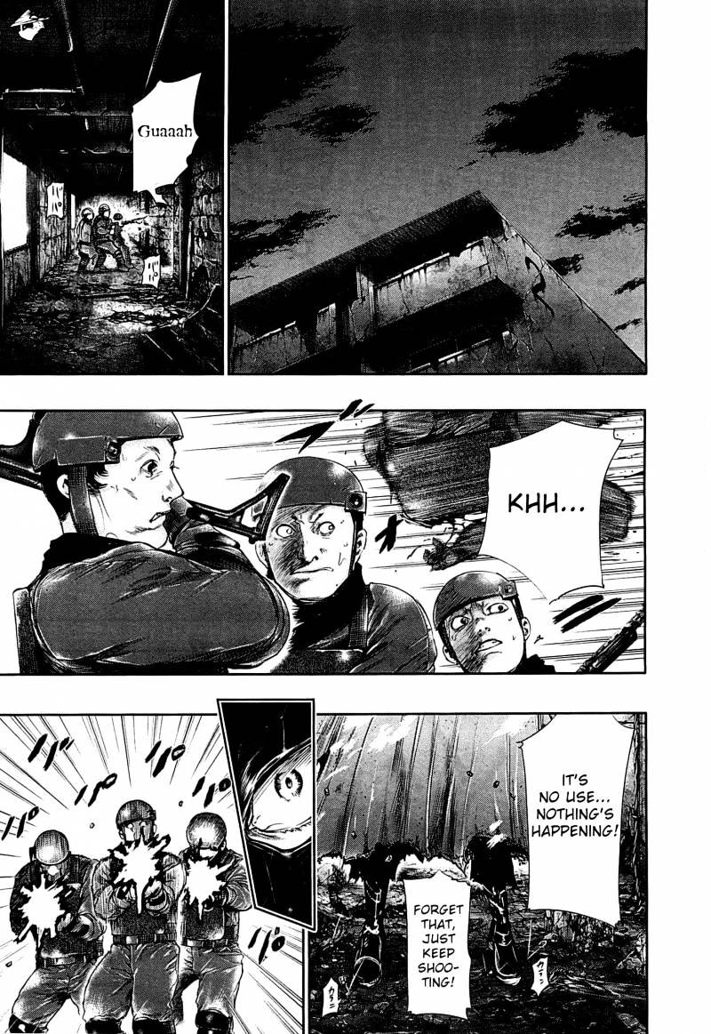 .tokyo ghoul chapter