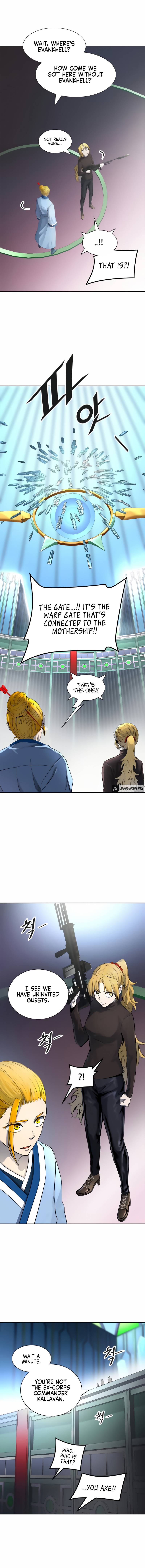 tower of god chapter 519, kami no tou chapter 519 