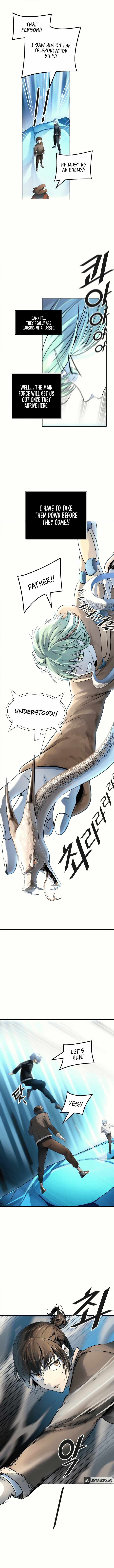tower of god chapter 521