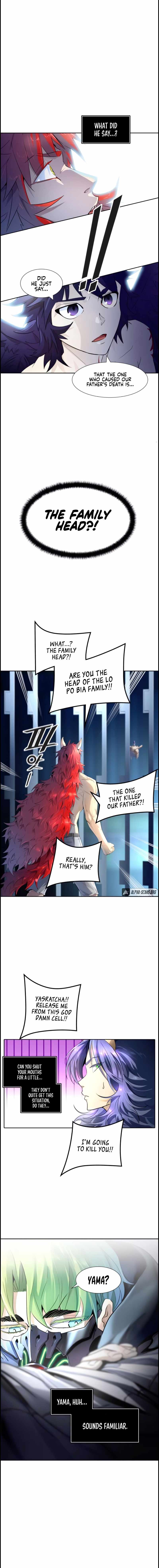 tower of god chapter 533