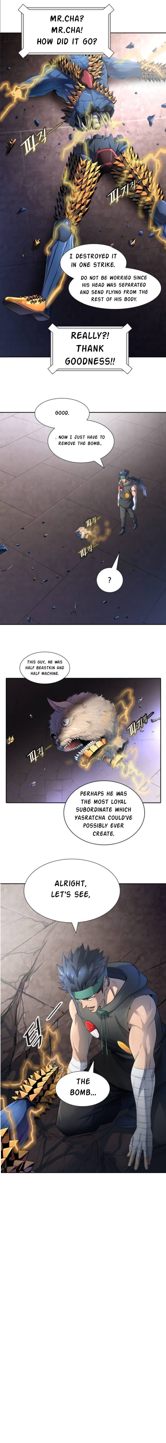 tower of god chapter 541