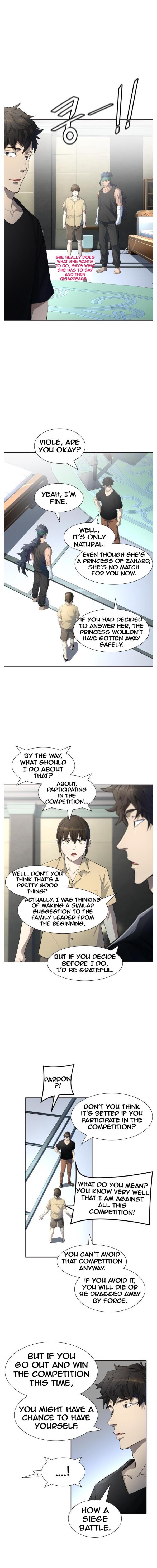 tower of god chapter 548