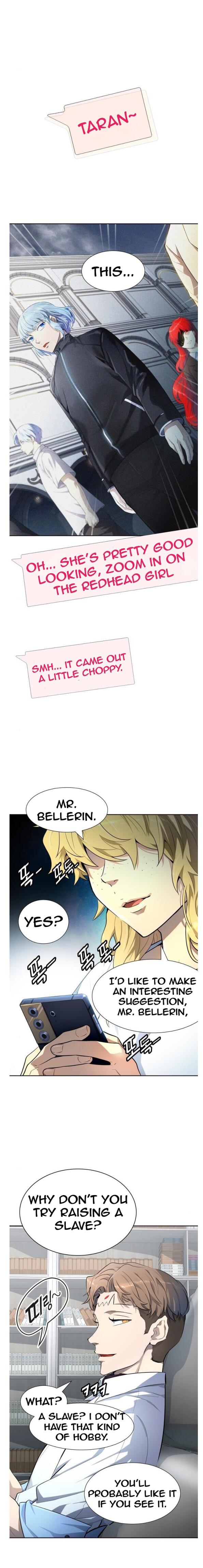 tower of god chapter 548