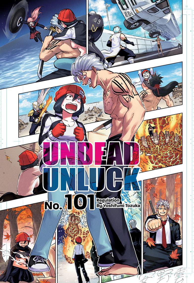 undead unluck Chapter 101