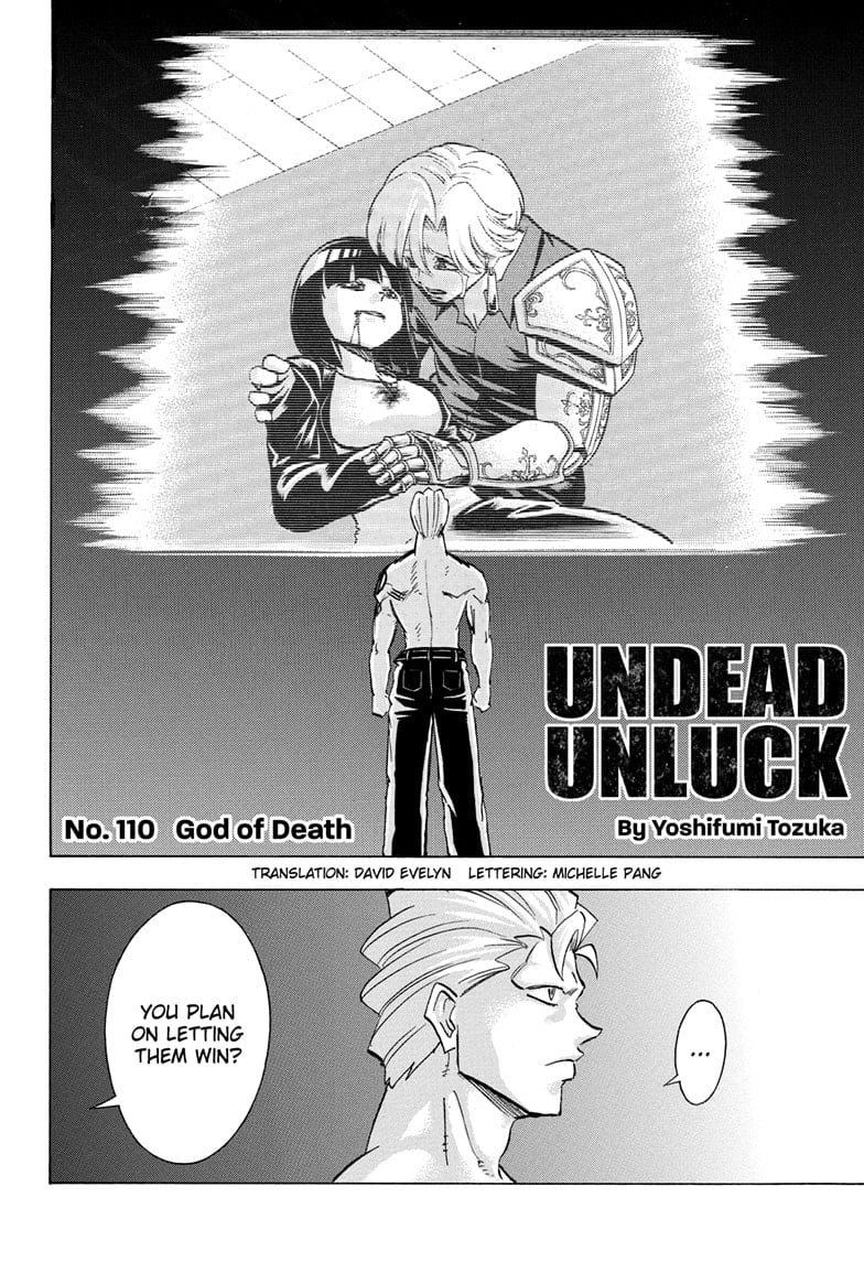 undead unluck Chapter 110