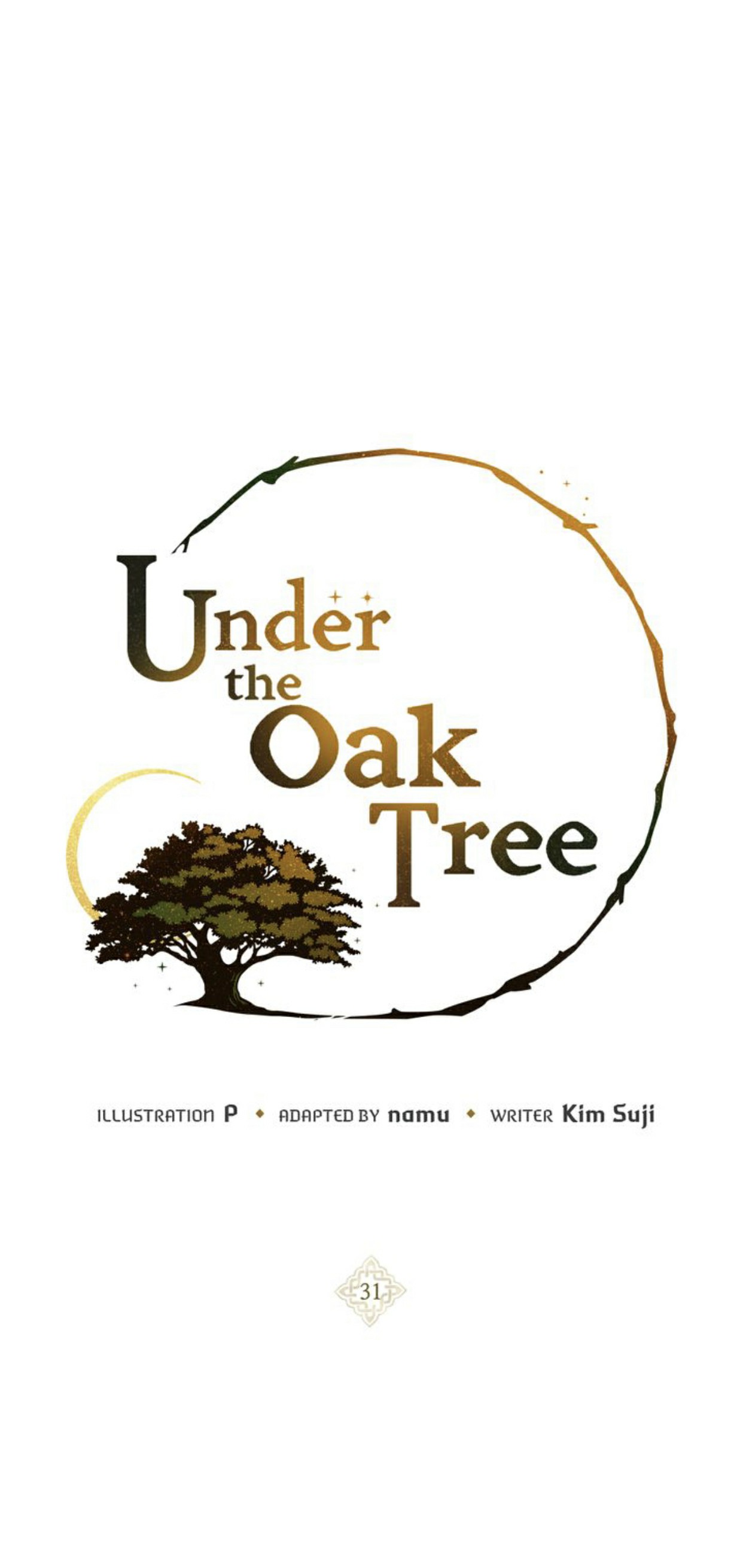 under the oak tree chapter