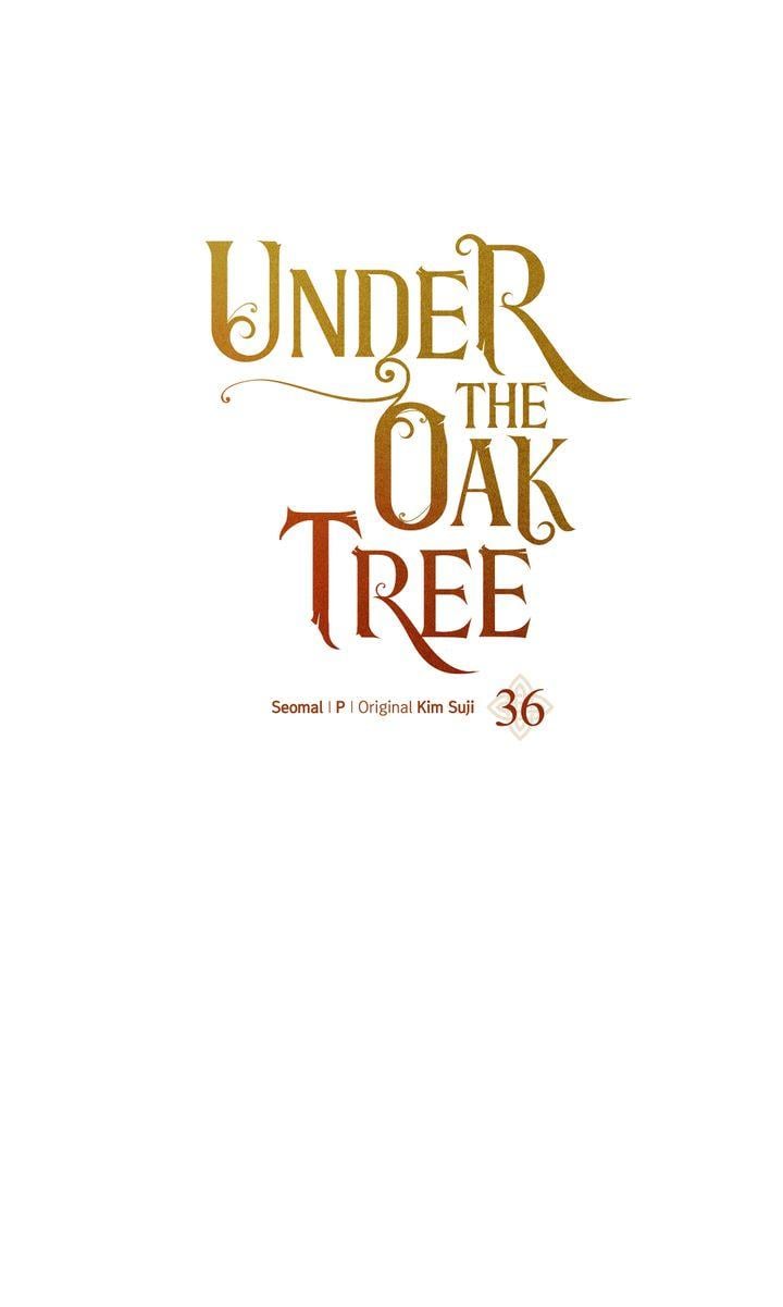 01 - under the oak tree, Chapter 36