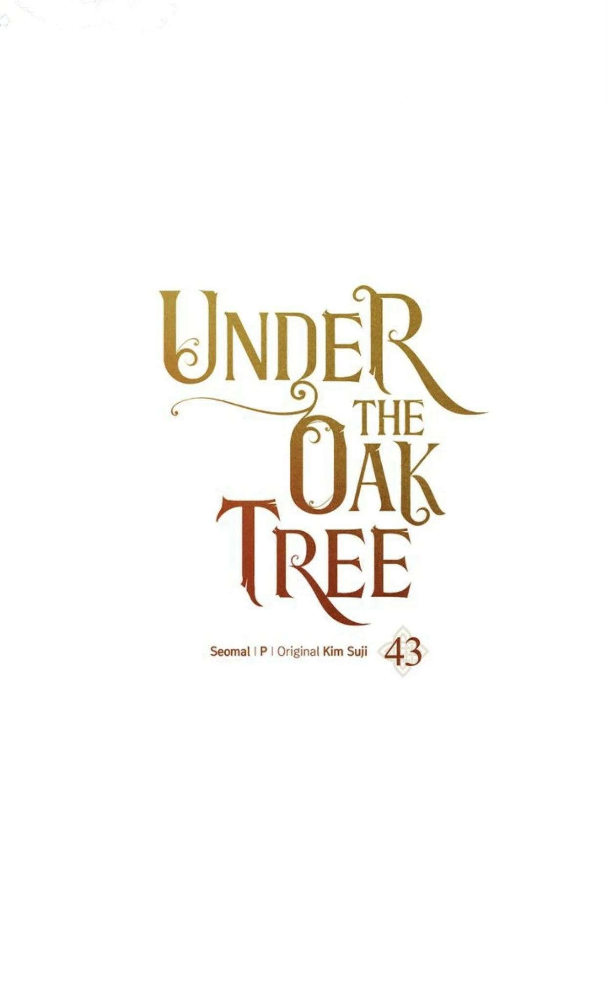22 - under the oak tree, Chapter 43