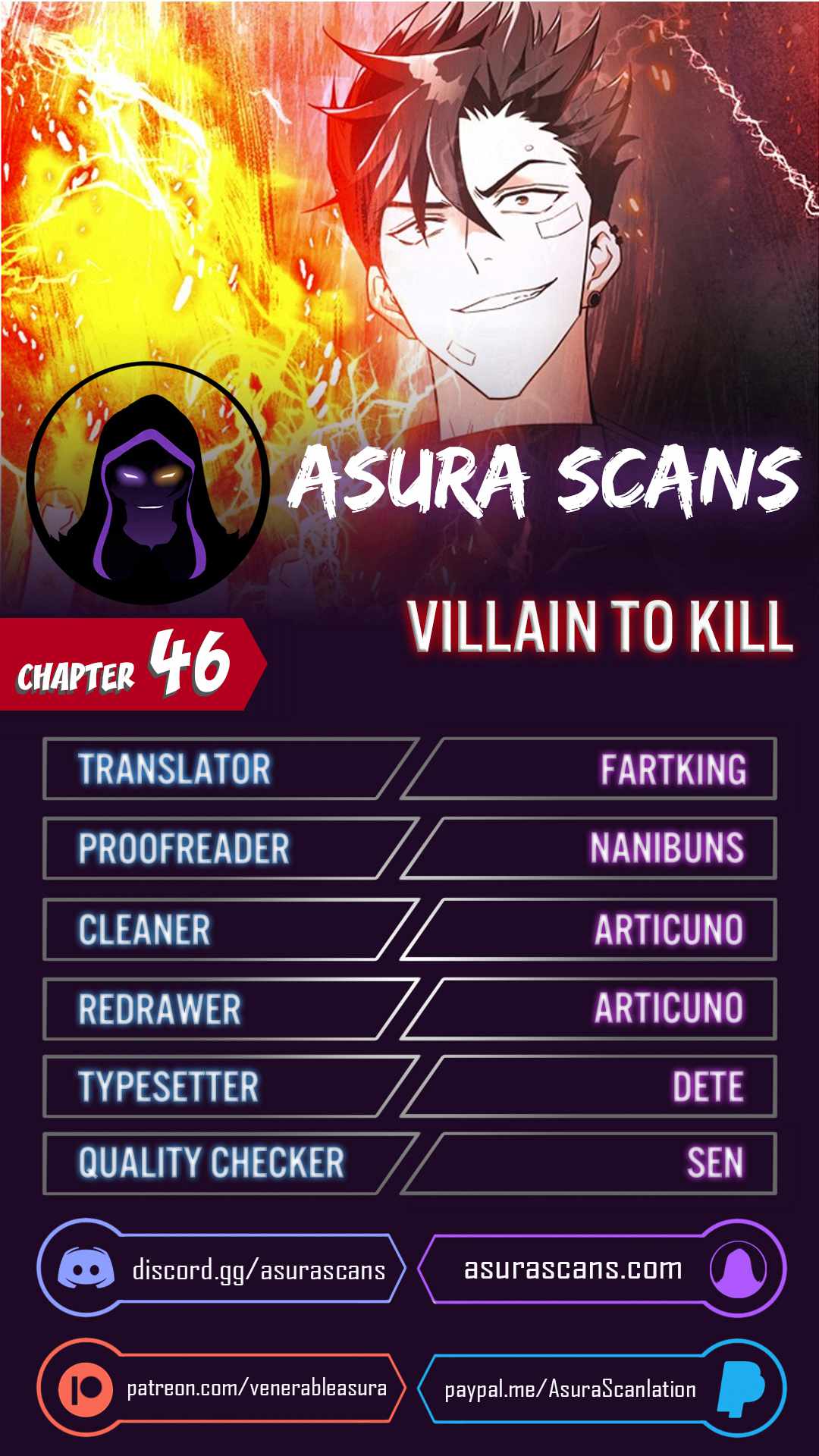 villain to kill Chapter 46