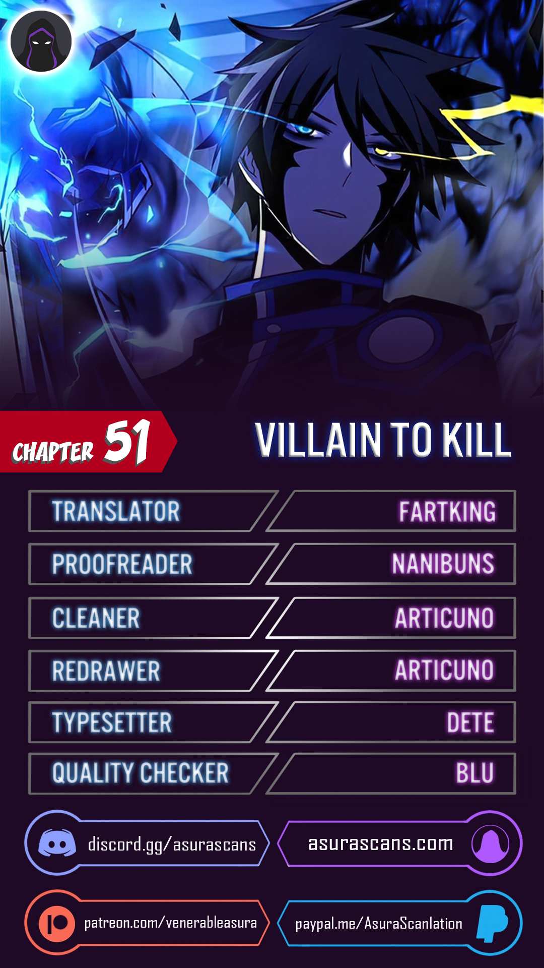 villain to kill Chapter 51